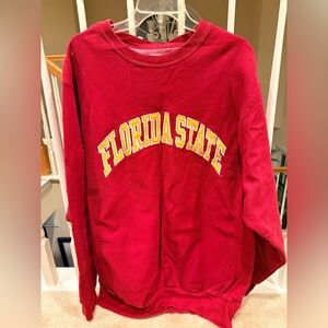 Steve & Barry's Red Sweatshirt